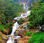 Ramboda falls