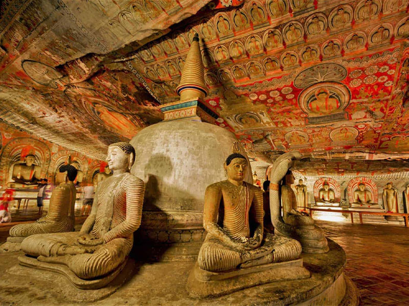 Dambulla-Cave-temple